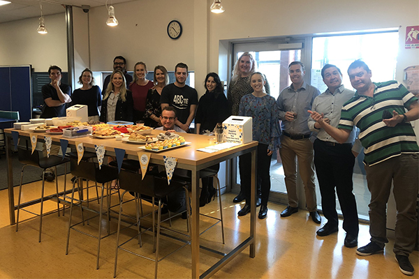 The 4BC team hosts their own Biggest Morning Tea