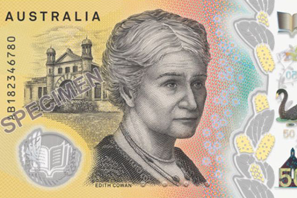Article image for Embarrassing typo on new $50 note