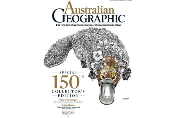 Australian Geographic survives in a harsh environment