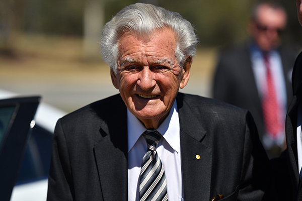 Former Prime Minister Bob Hawke dies, aged 89