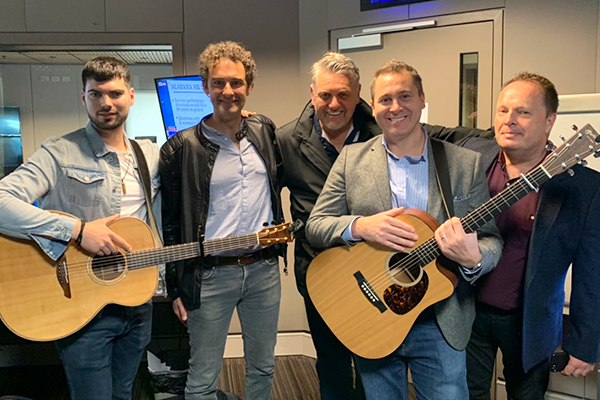 Article image for The performance Ray Hadley says ‘we all needed’