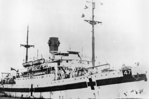 Centaur sinking remembered