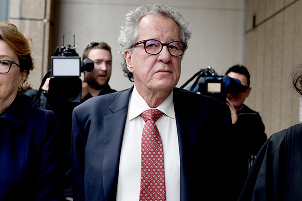 Geoffrey Rush wins record $2.9 million defamation suit