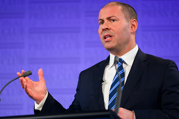 Josh Frydenberg says ‘not the time’ for a Labor government