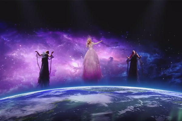 Australia into Eurovision grand final with out-of-this-world performance