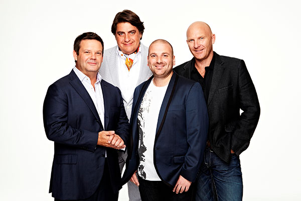 Article image for George Calombaris doesn’t see an end for MasterChef anytime soon
