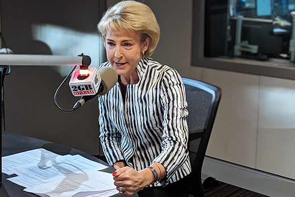 Michaelia Cash confident up-skilling Australians is key to economic recovery