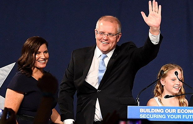 Article image for Morrison’s miracle: Coalition claims victory in shock result