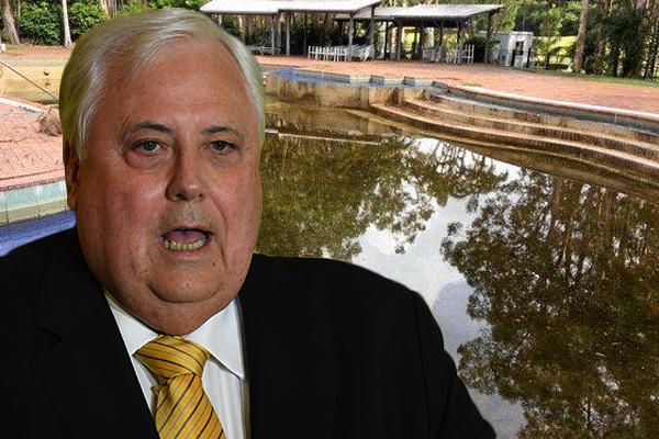 Article image for Clive Palmer claims Coolum Resort is in ‘tip-top condition’