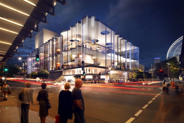 New $150 million theatre for QPAC