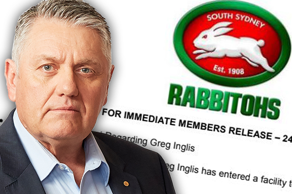 Article image for Greg Inglis admitted to mental health facility: Ray Hadley’s important message