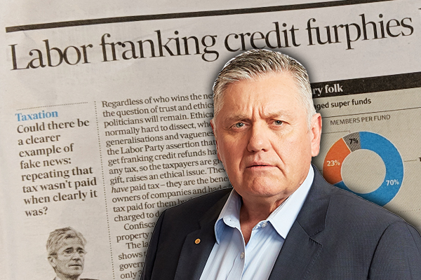 Article image for Ray Hadley urges everybody to read this article explaining franking credits