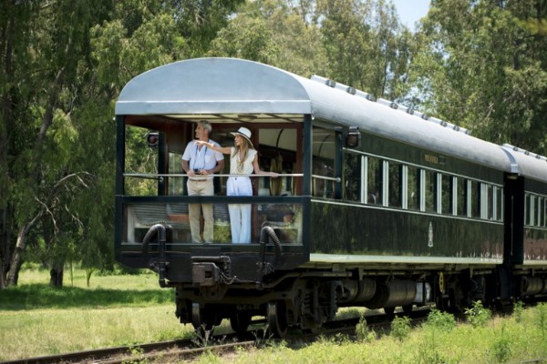 Africa by club car