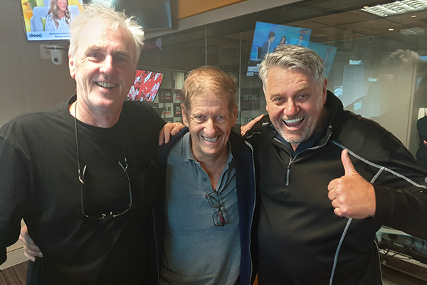 Article image for Roy and H.G. join Ray Hadley ahead of their Macquarie Sports Radio debut