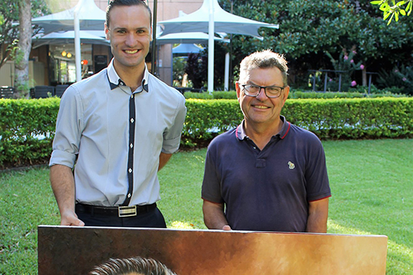 Article image for ‘Arts mafia’ snub Steve Price portrait for ‘politically correct’ Archibald Prize