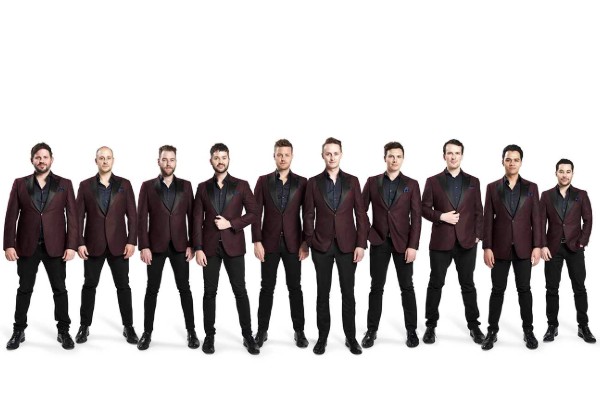 Love is in the air for the Ten Tenors