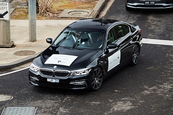 Special issues for autonomous cars on Brisbane roads