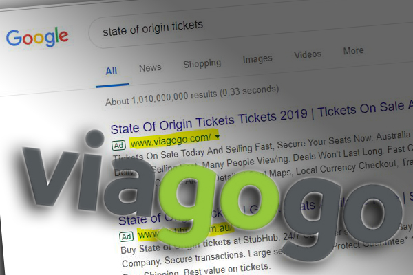 Article image for Calls for national shutdown of dodgy ticket websites