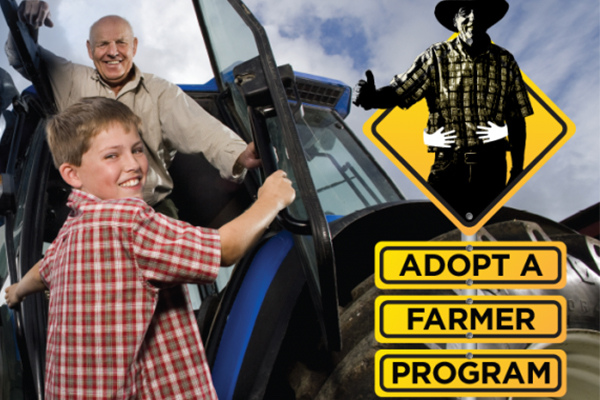 Article image for ‘Getting very dire’: Adopt a drought-affected farmer