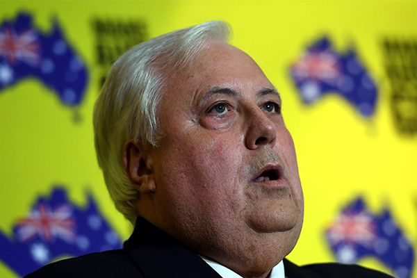 Article image for ‘No personal liability’: Clive Palmer says he shouldn’t be responsible for QLD Nickel workers