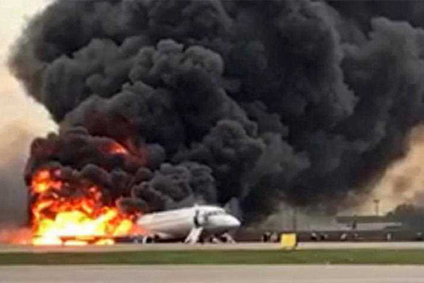 Article image for Dozens dead in Russian plane disaster