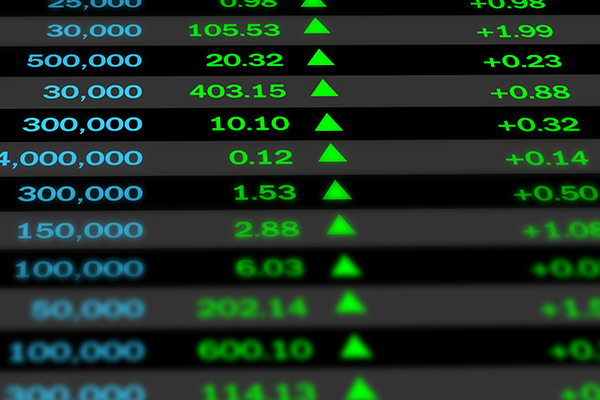 Article image for Stock market hits 12-year high