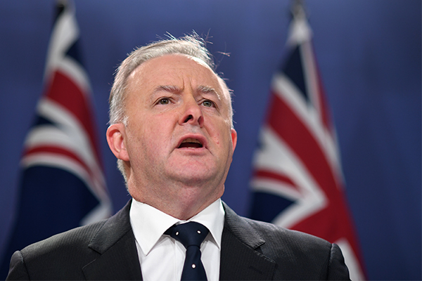 Anthony Albanese says he’s willing to support Adani
