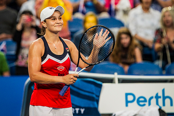 Article image for Tennis champion slams Ash Barty and insults all Australians