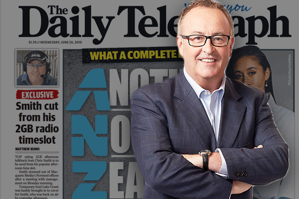 Article image for Chris Smith responds to speculation over his future at Macquarie Radio