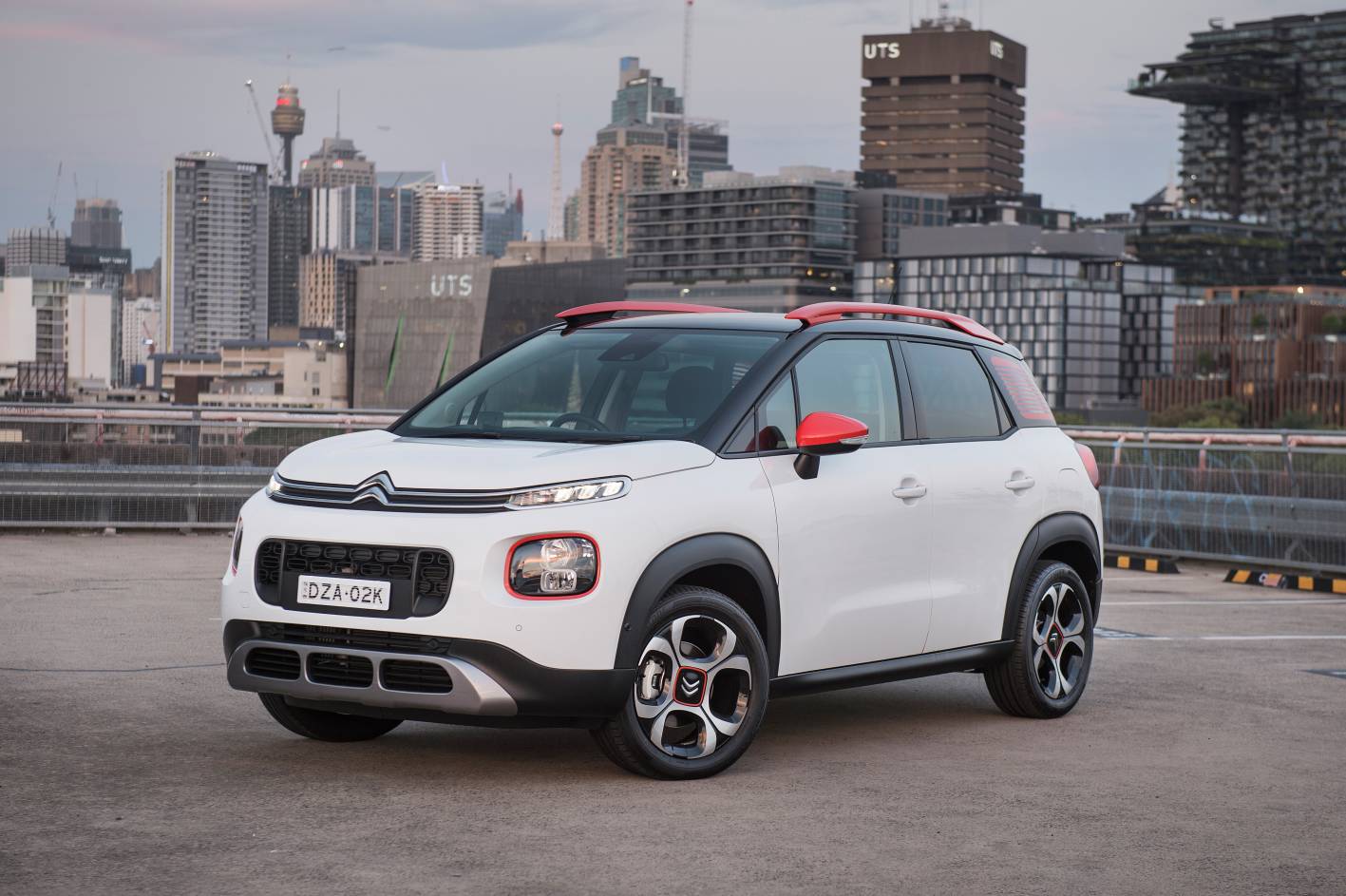 Citroen C3 Aircross SUV an appealing different city SUV