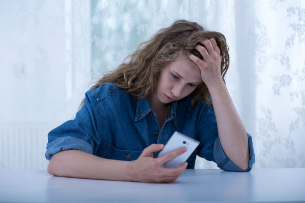Half of all young people experience cyberbullying