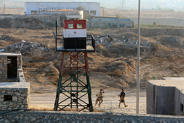 ‘We have incredible ability’: Todd Sampson takes on the Gaza Strip