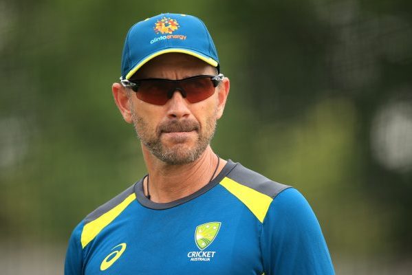 Article image for Justin Langer hits back at critics after Australia qualifies for World Cup semi-finals
