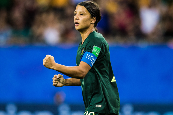 Article image for Matildas Masterclass | Sam Kerr guides Australia into World Cup knockout stage