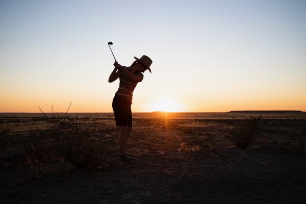 Inaugural Queensland Outback Masters tees-off