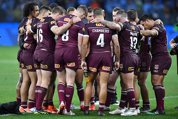 Article image for New South Wales levels the State of Origin series