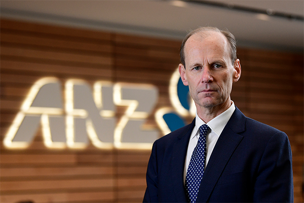 Article image for ANZ CEO defends not passing full interest rate cut