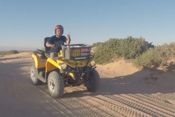 Steve Price ramps up the adventure levels on day three of his WA road trip