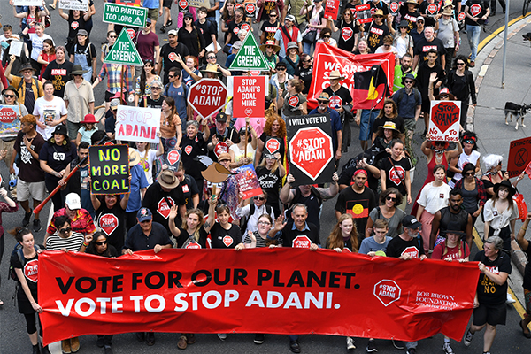 Article image for Adani coal mine approved
