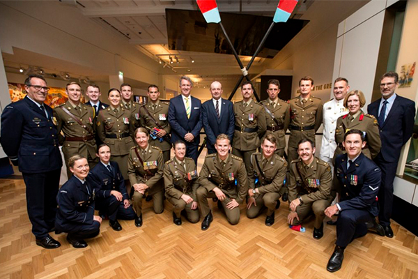 Article image for Australian Defence Force battle it out to defend 100-year-old title