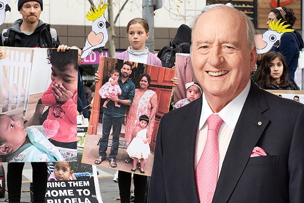 Article image for Alan Jones slams ‘shameful’ attempts to deport asylum seeker family
