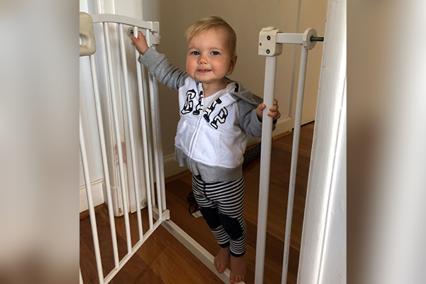Article image for Listener sends Ray gorgeous photos of his son