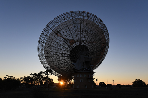 Article image for How Australia played an integral role in the Moon landing