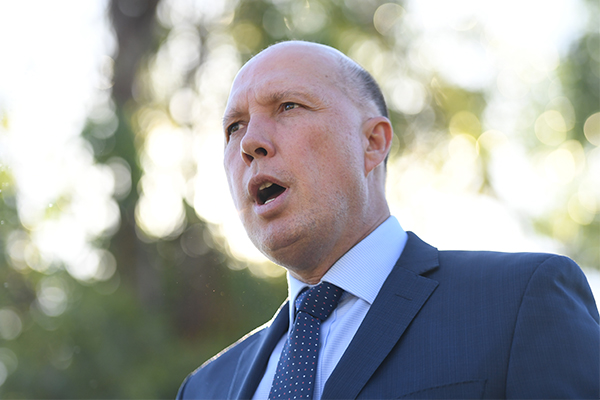 Article image for ‘We’re talking about highly classified documents’: Peter Dutton insists AFP raids don’t undermine press freedom