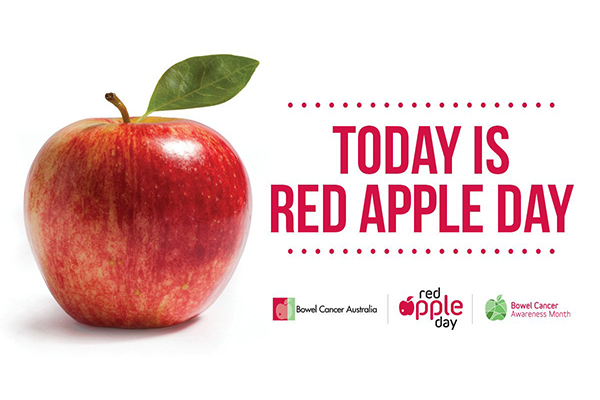 Article image for Aussies encouraged to take the test this Red Apple Day