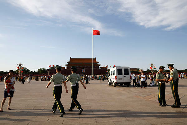 Article image for Aussie relives Tiananmen Square massacre on 30th anniversary