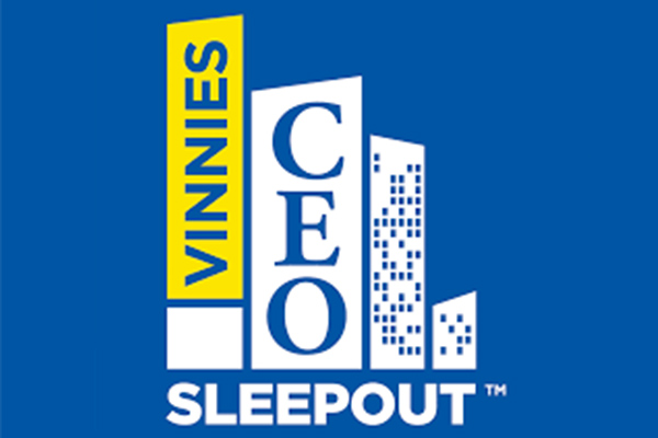 Article image for ‘We need to change’: Vinnies CEO Sleepout addresses homelessness