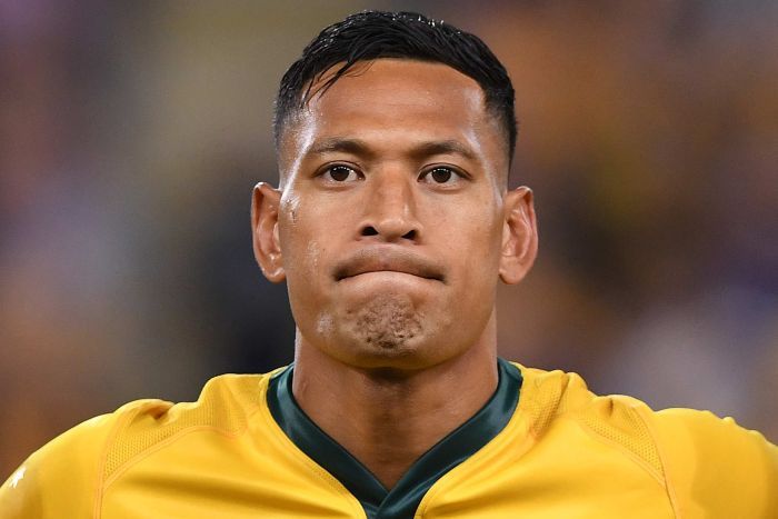 Do all Christians support Israel Folau?