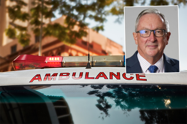 Article image for ‘Don’t go in’: Brad Hazzard’s solution to paramedics’ security concerns