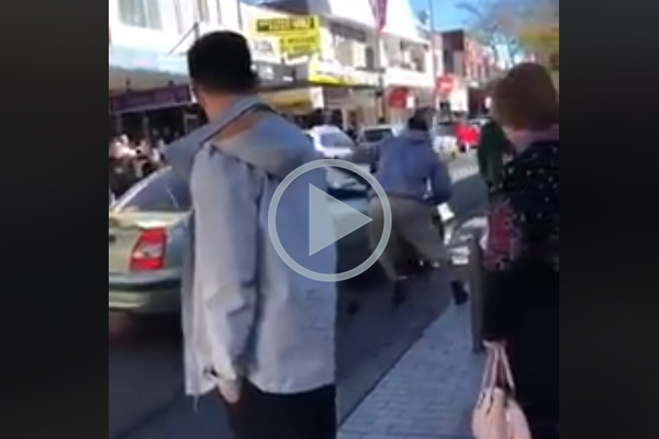 WATCH | Horror road rage attack caught on camera
